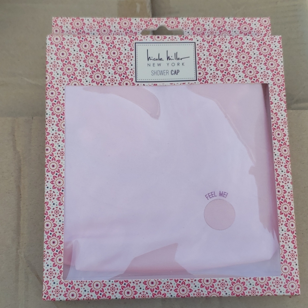 NICOLE MILLER  Premium Shower Cap (3 for10)!